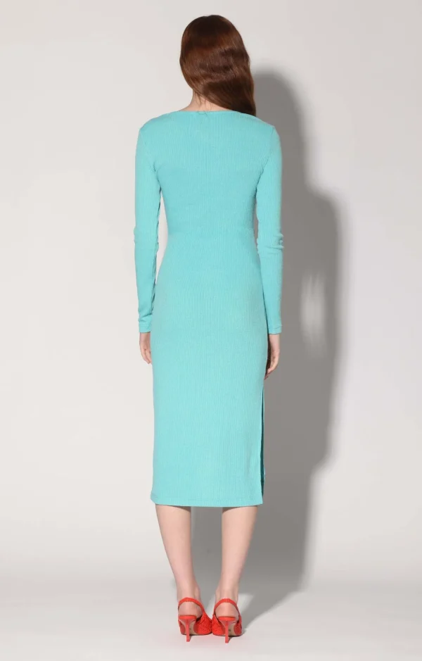 Walter Baker Jolene Dress, Aqua>Women Dresses