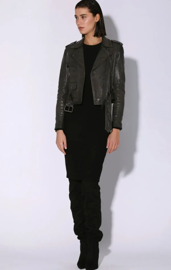 Walter Baker Julius Jacket, Mustang-Leather>Women Jackets