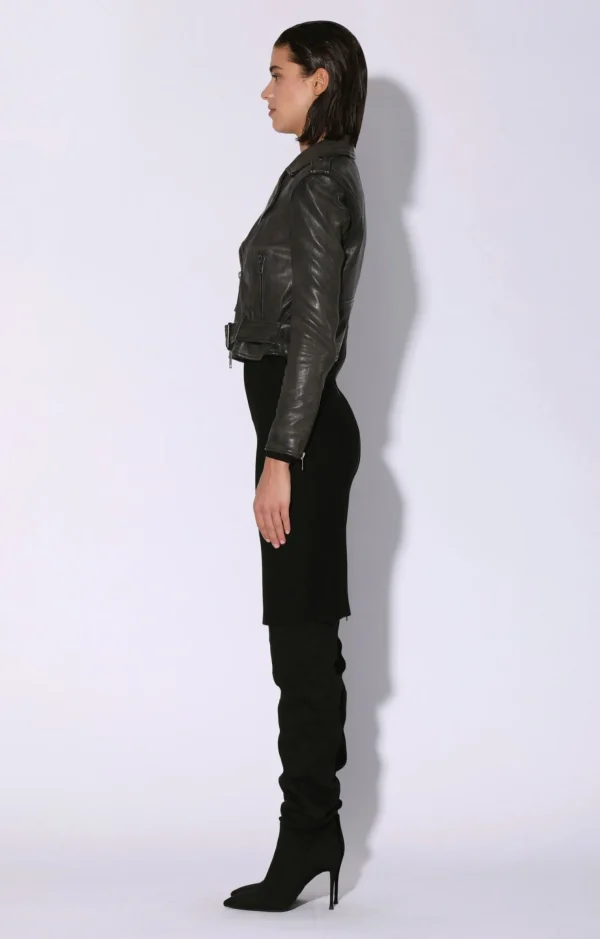 Walter Baker Julius Jacket, Mustang-Leather>Women Leather