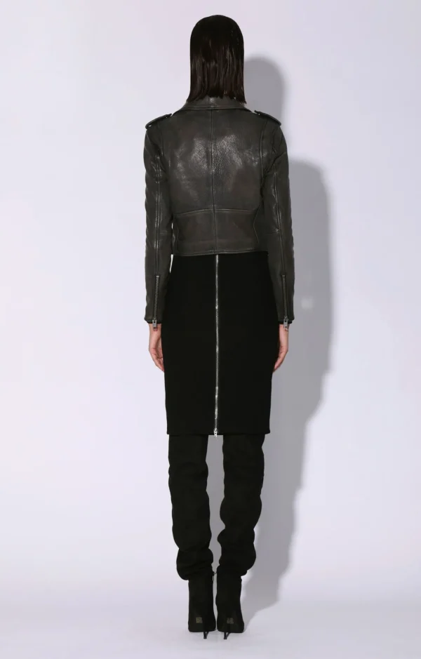 Walter Baker Julius Jacket, Mustang-Leather>Women Leather