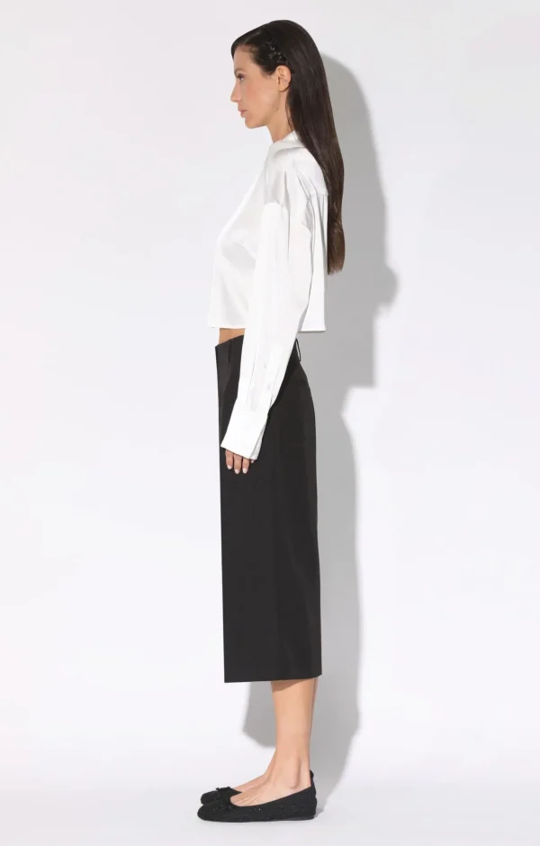 Walter Baker Justyce Skirt, Black>Women Bottoms