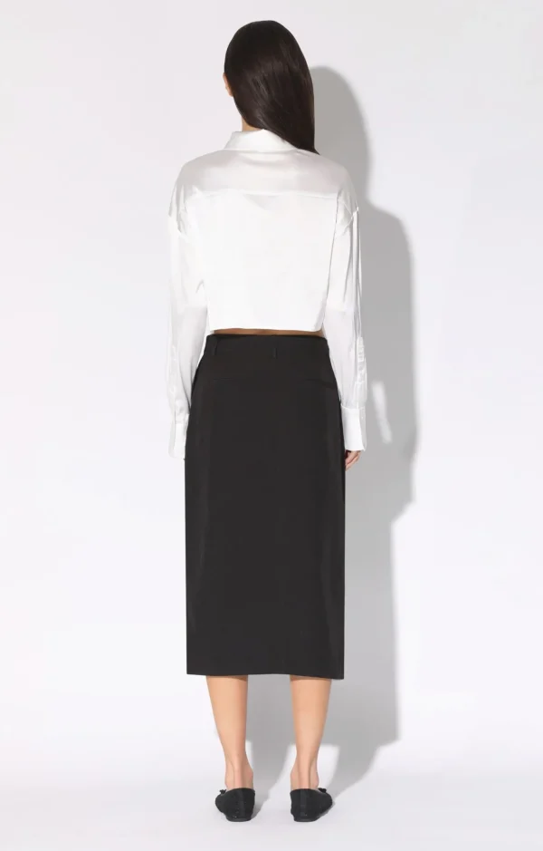 Walter Baker Justyce Skirt, Black>Women Bottoms