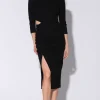 Walter Baker Kalani Dress, Black>Women Dresses