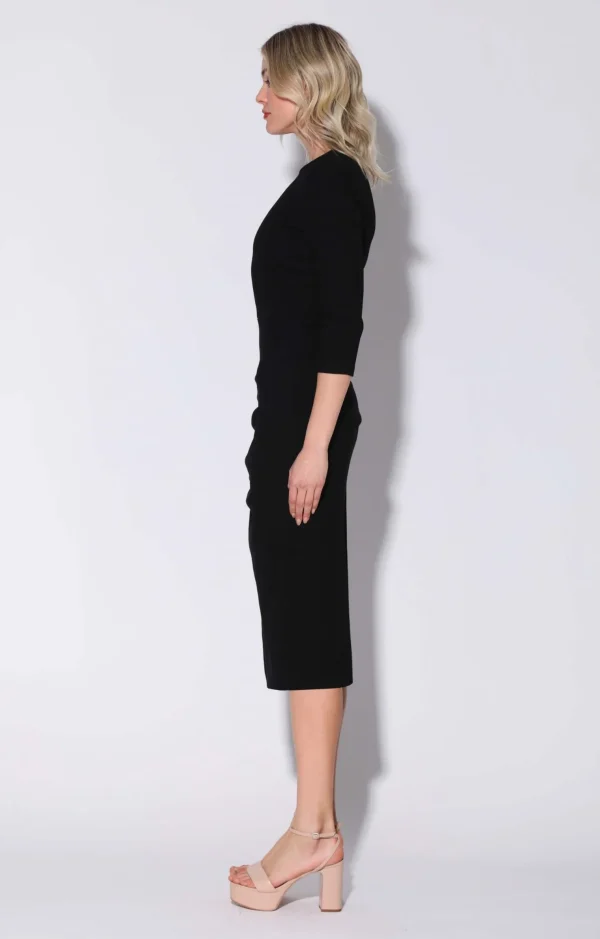 Walter Baker Kalani Dress, Black>Women Dresses