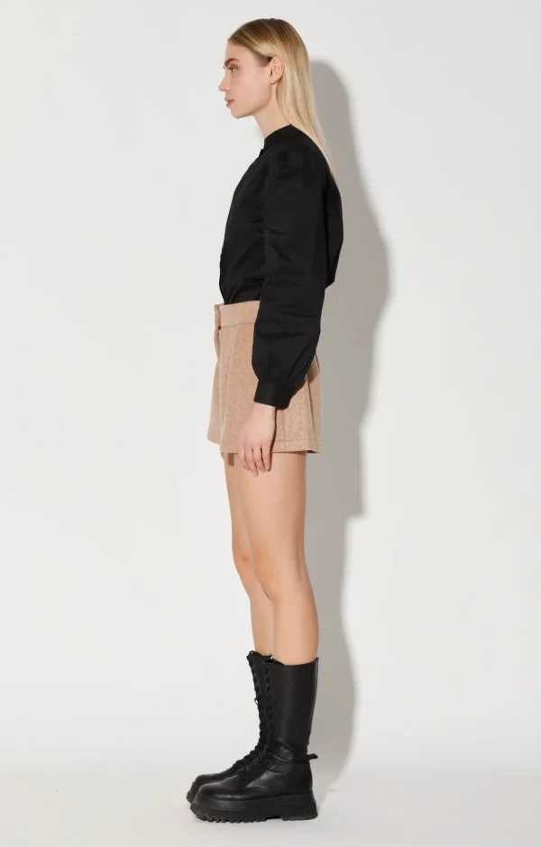 Walter Baker Kalvin Short, Caramel>Women Bottoms