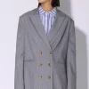 Walter Baker Kamari Blazer, Heather Pin Stripe>Women Jackets