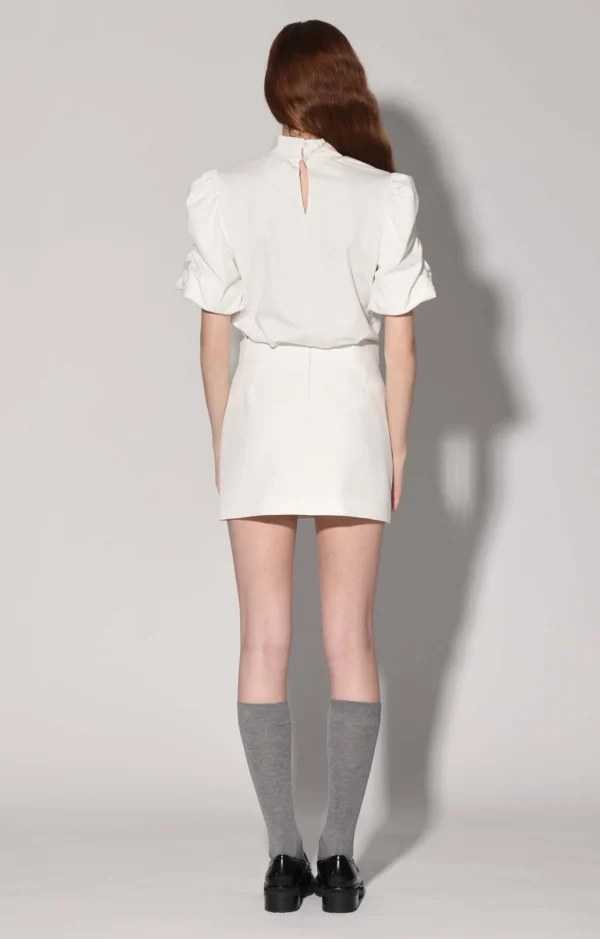 Walter Baker Katarina Skirt, White>Women Bottoms