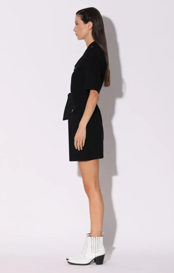 Walter Baker Kate Dress, Black>Women Dresses