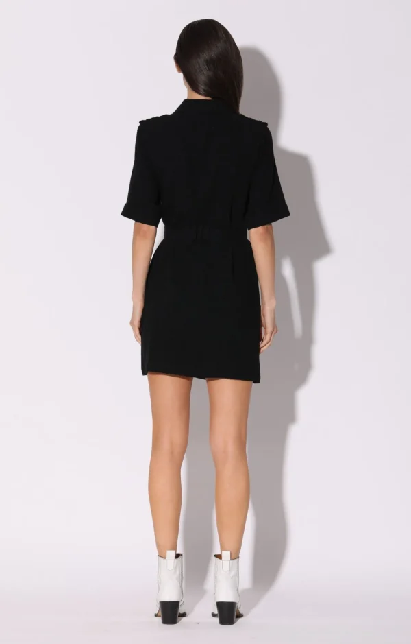 Walter Baker Kate Dress, Black>Women Dresses