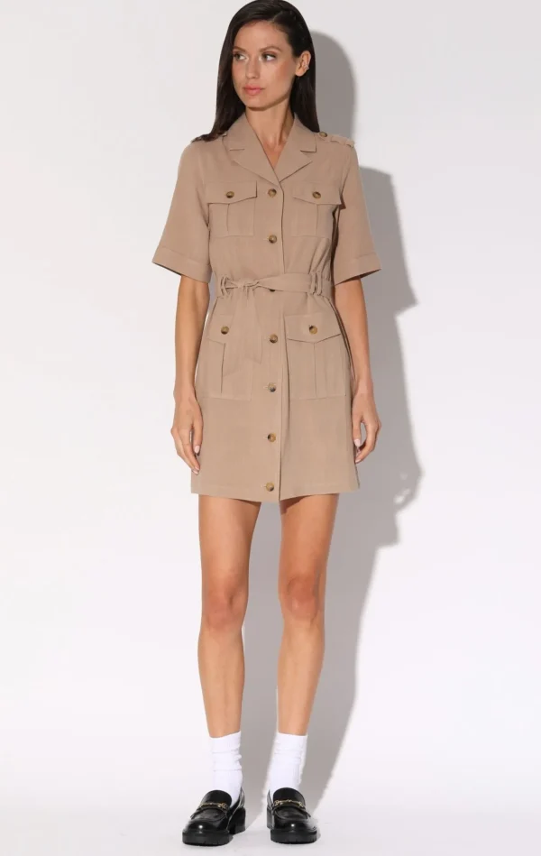 Walter Baker Kate Dress, Straw>Women Dresses