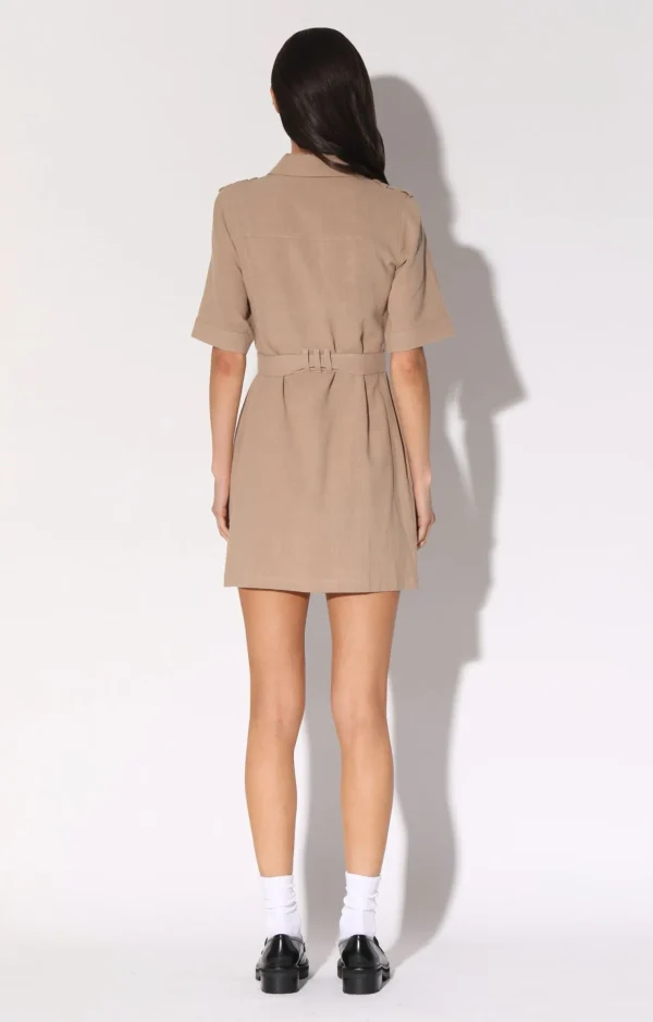 Walter Baker Kate Dress, Straw>Women Dresses