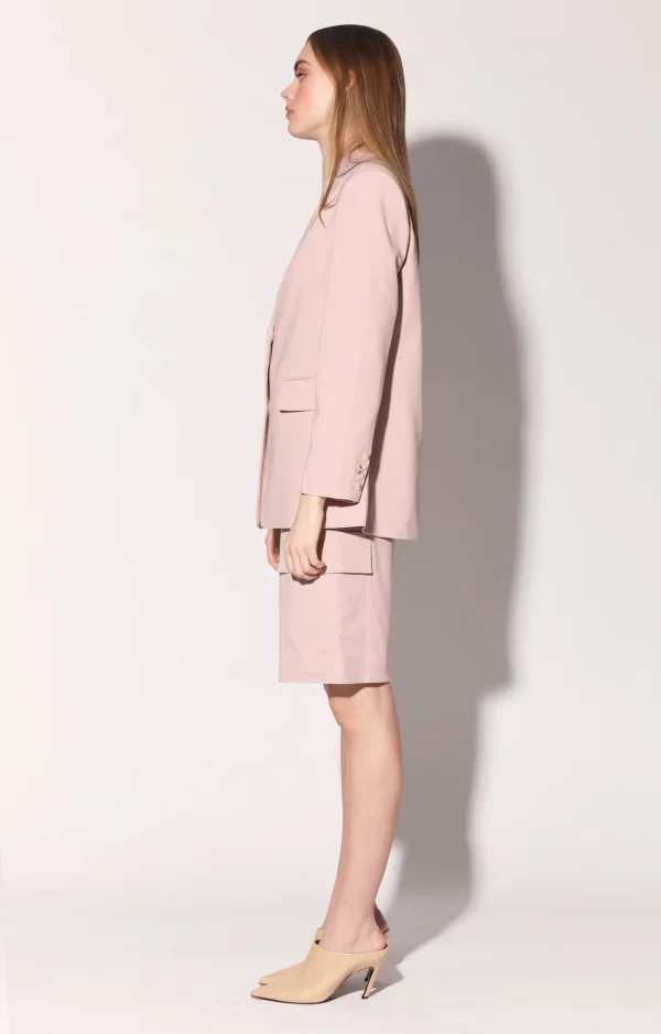 Walter Baker Kendrick Blazer, Cagney Stripe Blush>Women Jackets