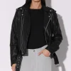 Walter Baker Kingsley Jacket, Black-Vt Leather>Women Jackets