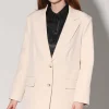 Walter Baker Kira Blazer, Bone>Women Jackets