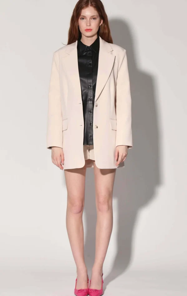 Walter Baker Kira Blazer, Bone>Women Jackets