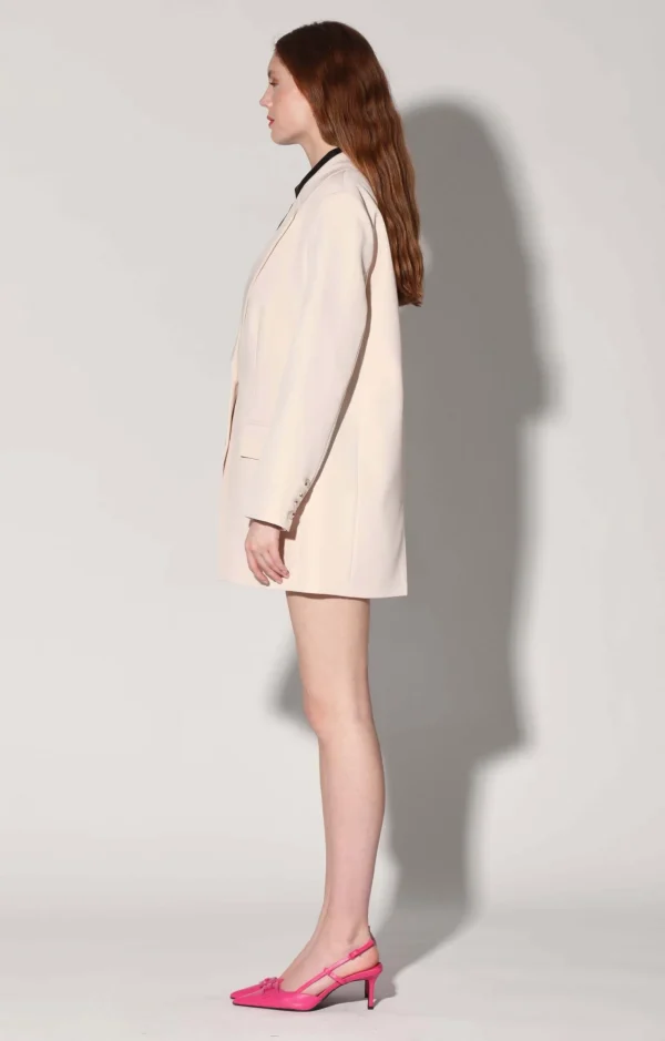 Walter Baker Kira Blazer, Bone>Women Jackets