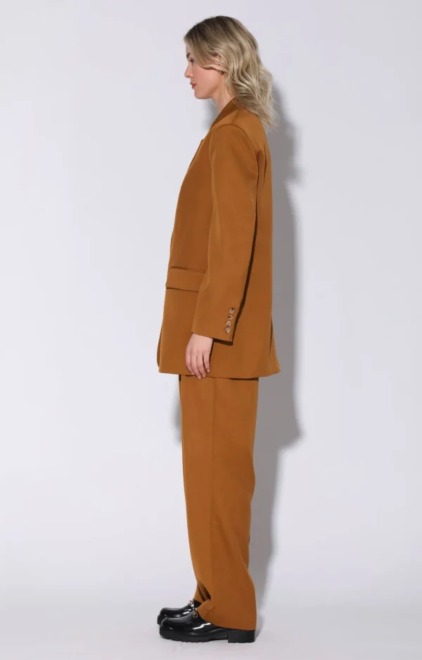 Walter Baker Kira Blazer, Camel>Women Jackets