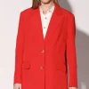 Walter Baker Kira Blazer, Cherry>Women Jackets