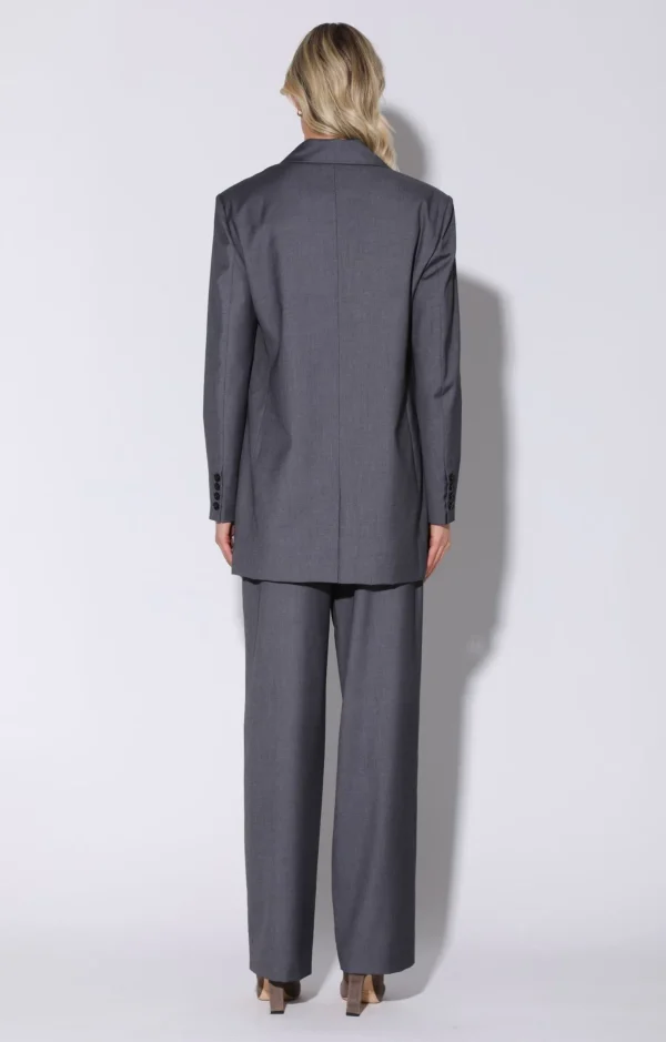 Walter Baker Kira Blazer, Grey>Women Jackets