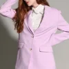 Walter Baker Kira Blazer, Lavender>Women Jackets