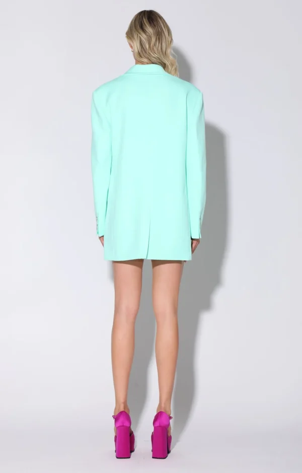 Walter Baker Kira Blazer, Mint>Women Jackets