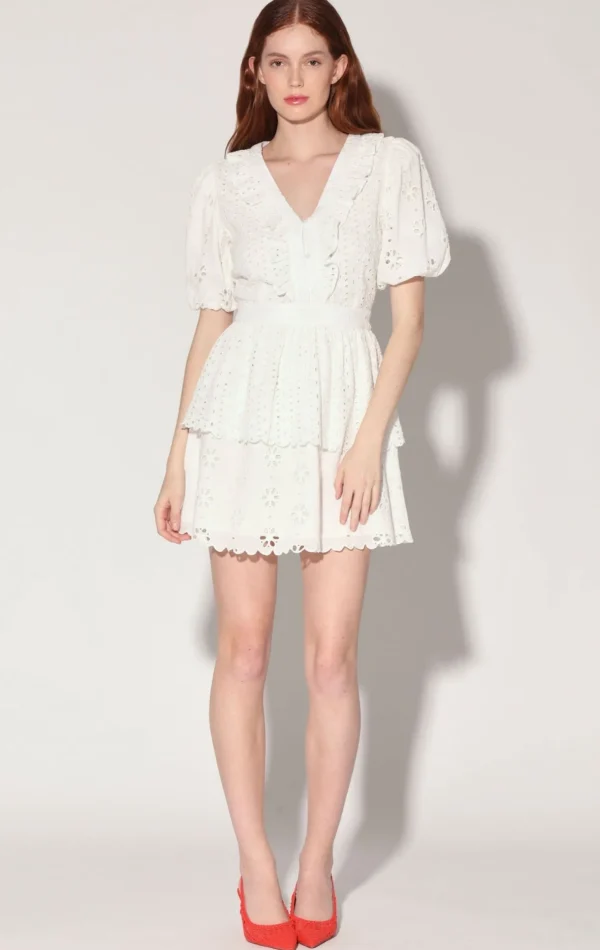 Walter Baker Larisse Dress, Daisy Eyelet>Women Dresses