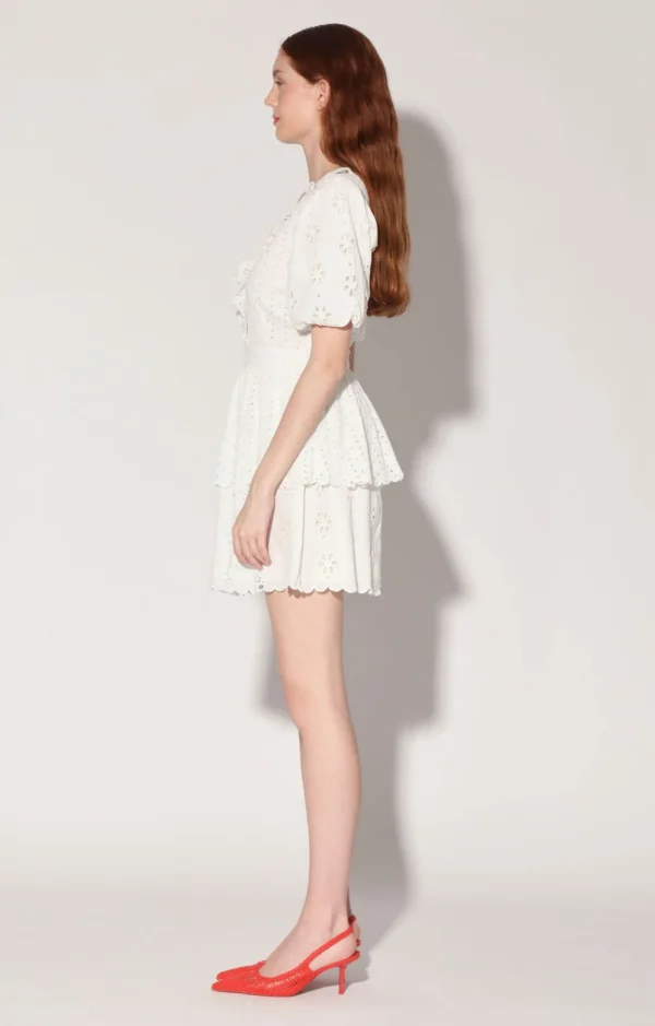 Walter Baker Larisse Dress, Daisy Eyelet>Women Dresses