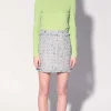 Walter Baker Laurette Skirt, Delray Tweed>Women Bottoms