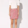 Walter Baker Laurette Skirt, Picnic Tweed Red>Women Bottoms