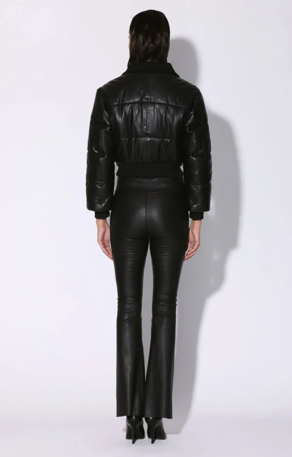 Walter Baker Laylah Jacket, Black-Leather>Women Jackets