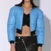 Walter Baker Laylah Jacket, Bluejay-Leather>Women Leather