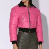 Walter Baker Laylah Jacket, Candy-Leather>Women Jackets