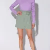 Walter Baker Layleen Short, Sage>Women Bottoms