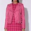 Walter Baker Liz Jacket, Candy-Leather>Women Jackets