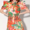 Walter Baker Loreene Dress, Morning Glory>Women Dresses