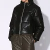 Walter Baker Lorenza Jacket, Black-Leather>Women Jackets