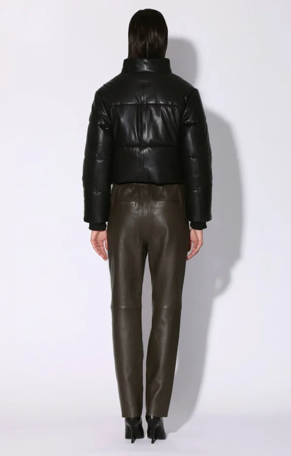 Walter Baker Lorenza Jacket, Black-Leather>Women Jackets