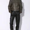 Walter Baker Lorenza Jacket, Moss-Leather>Women Jackets