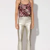 Walter Baker Lori Pant, Gold-Stretch Leather>Women Bottoms