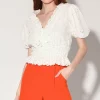 Walter Baker Lovina Top, Daisy Eyelet>Women Tops