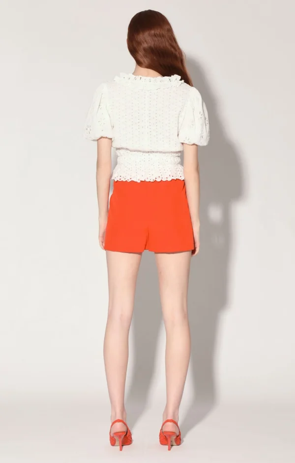 Walter Baker Lovina Top, Daisy Eyelet>Women Tops