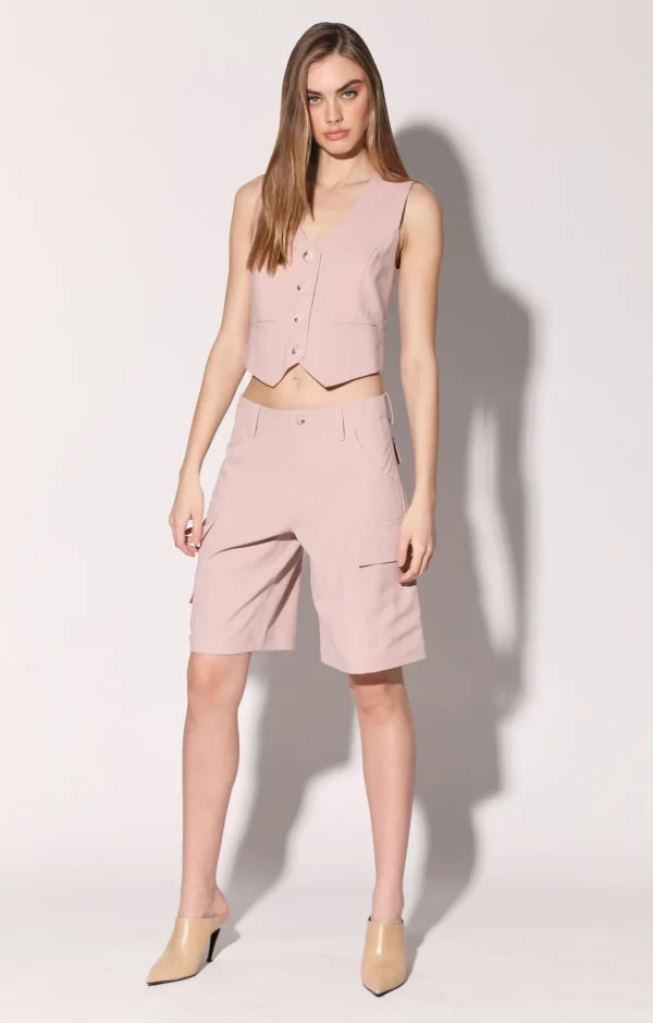 Walter Baker Luanna Vest, Cagney Stripe Blush>Women Tops