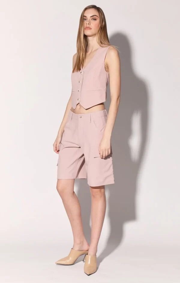 Walter Baker Luanna Vest, Cagney Stripe Blush>Women Tops