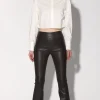 Walter Baker Luisa Pant, Mocha-Stretch Leather>Women Bottoms