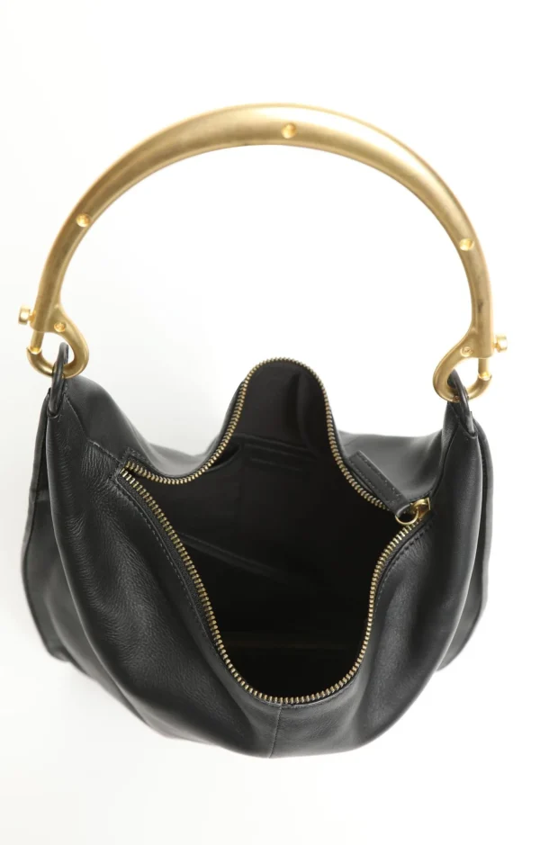 Walter Baker Luna Hobo, Black>Women Handbags