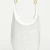 Walter Baker Luna Hobo, Bright White>Women Handbags