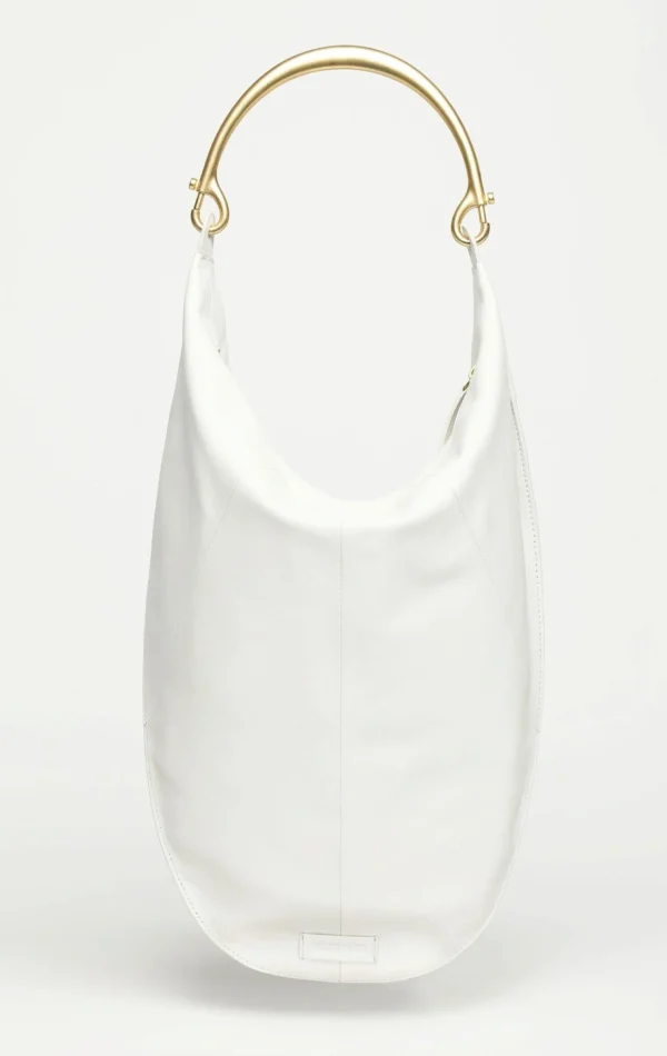 Walter Baker Luna Hobo, Bright White>Women Handbags