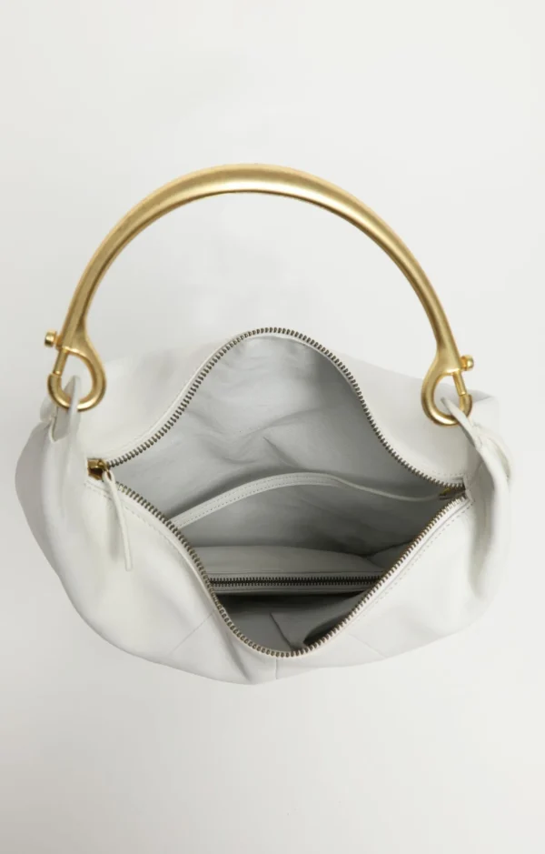 Walter Baker Luna Hobo, Bright White>Women Handbags