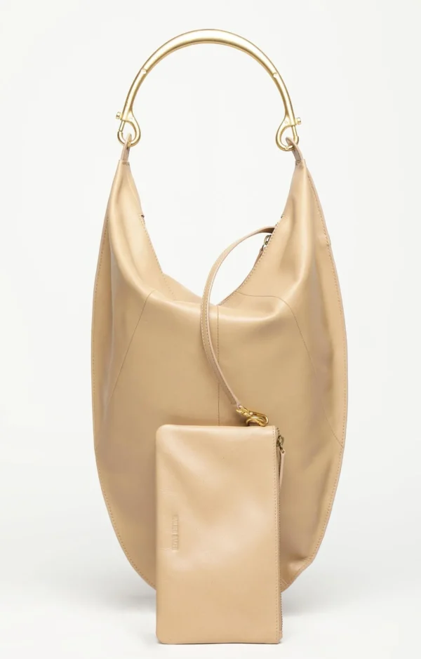 Walter Baker Luna Hobo, Latte>Women Handbags