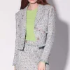 Walter Baker Lyona Jacket, Delray Tweed>Women Jackets